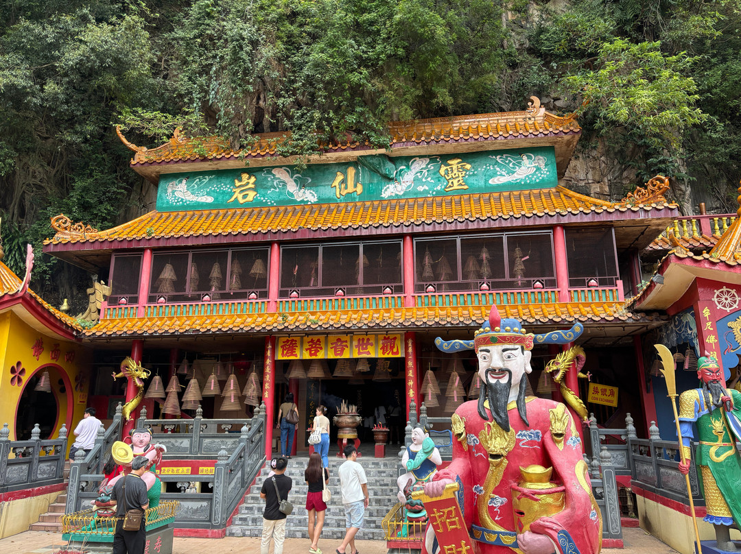 Ling Sen Tong Temple-怡保必去景点
