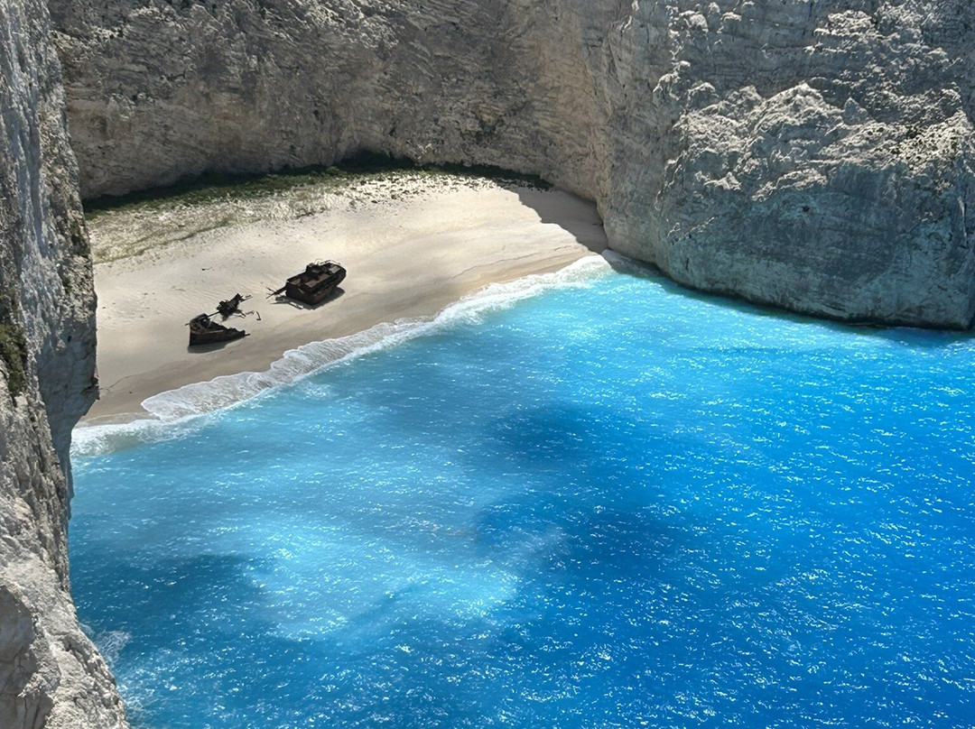 Navágio Panagióti-扎金索斯必去景点