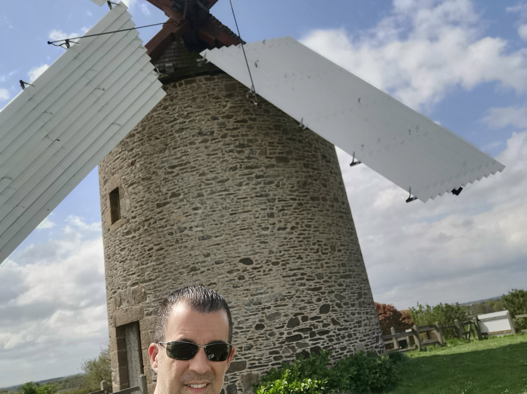 Le Moulin de Moidrey-蓬托尔松必去景点