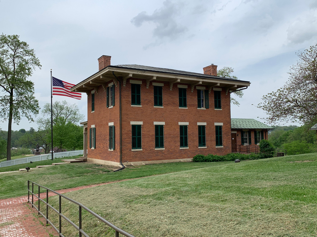Ulysses S. Grant Home-加利纳必去景点