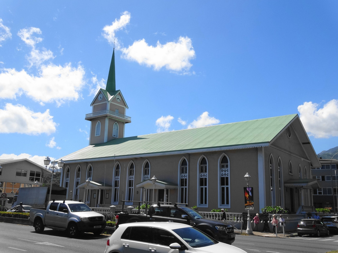 Temple Protestant de Paofai景点图片