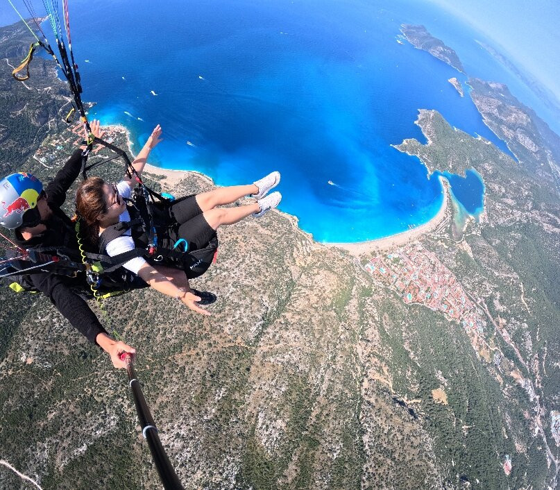 Fly Laputa Tandem Paragliding-费特希耶必去景点