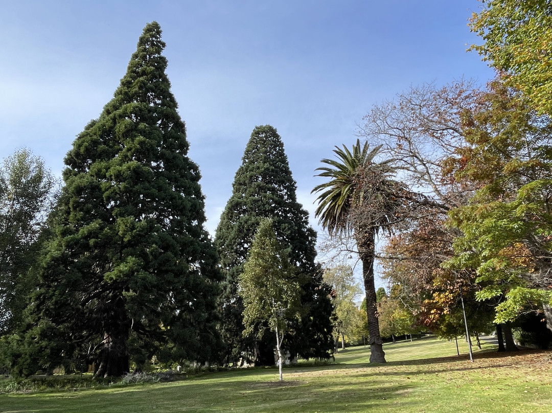 St. David's Park-霍巴特必去景点