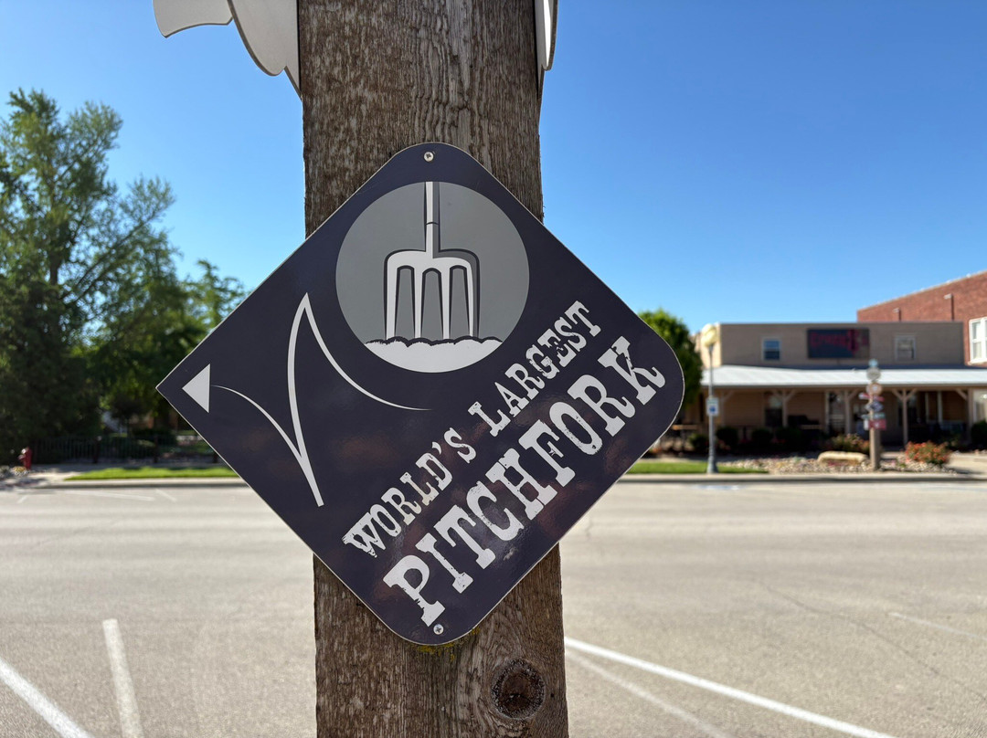 World's Largest Mailbox-Casey必去景点