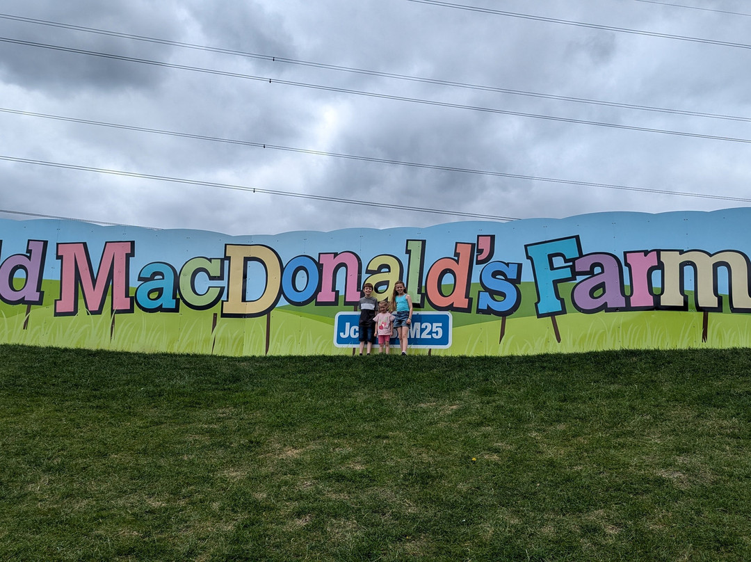 Old MacDonald's Farm-布伦特伍德必去景点