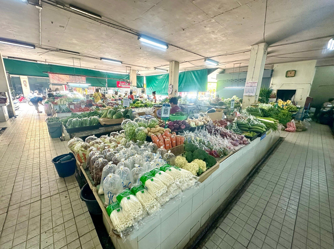 美食市场-Chang Phueak必去景点