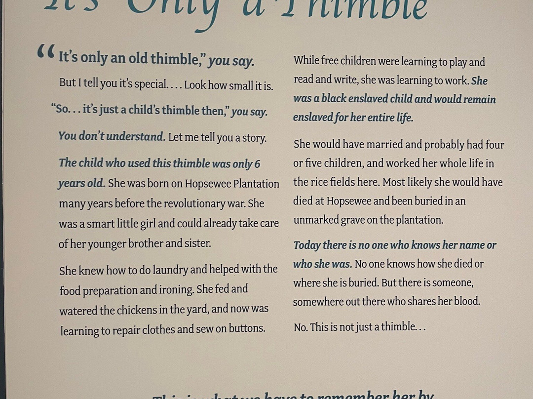 Hopsewee Plantation-乔治敦必去景点