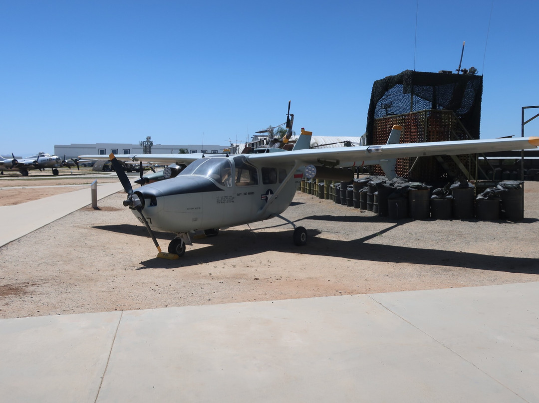 March Field Air Museum-里弗赛德必去景点