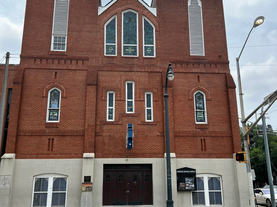 Ebenezer Baptist Church-亚特兰大必去景点