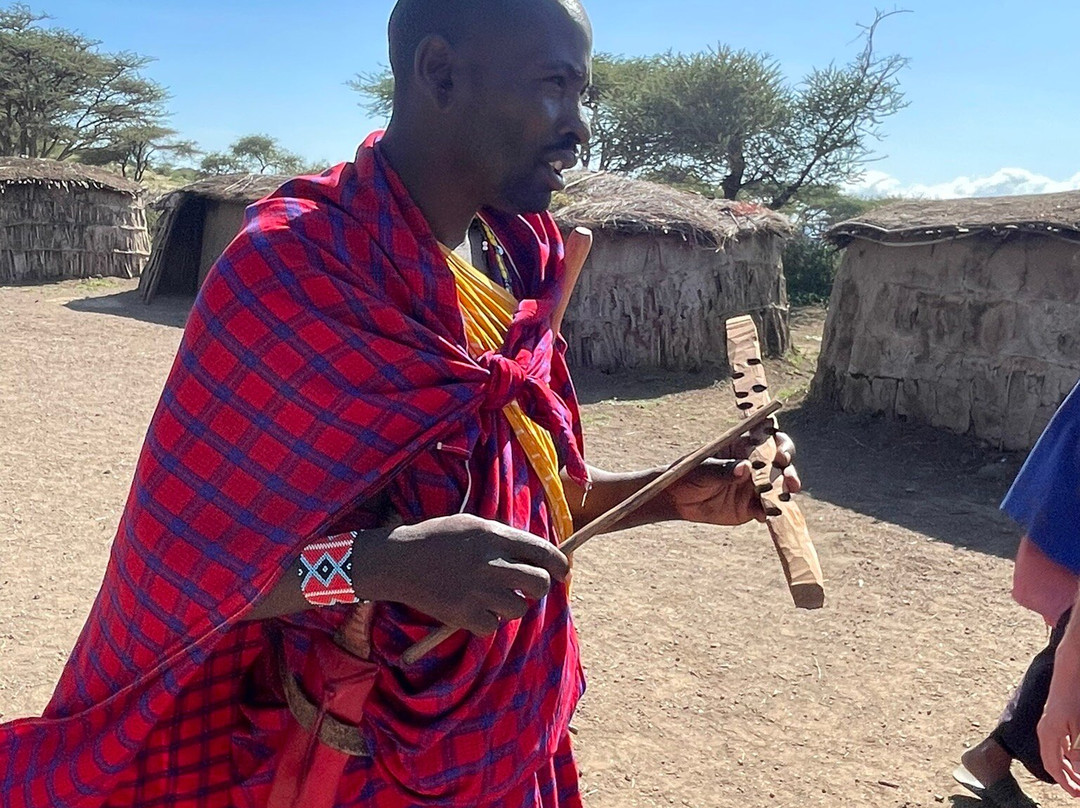 Masai Tribe景点图片