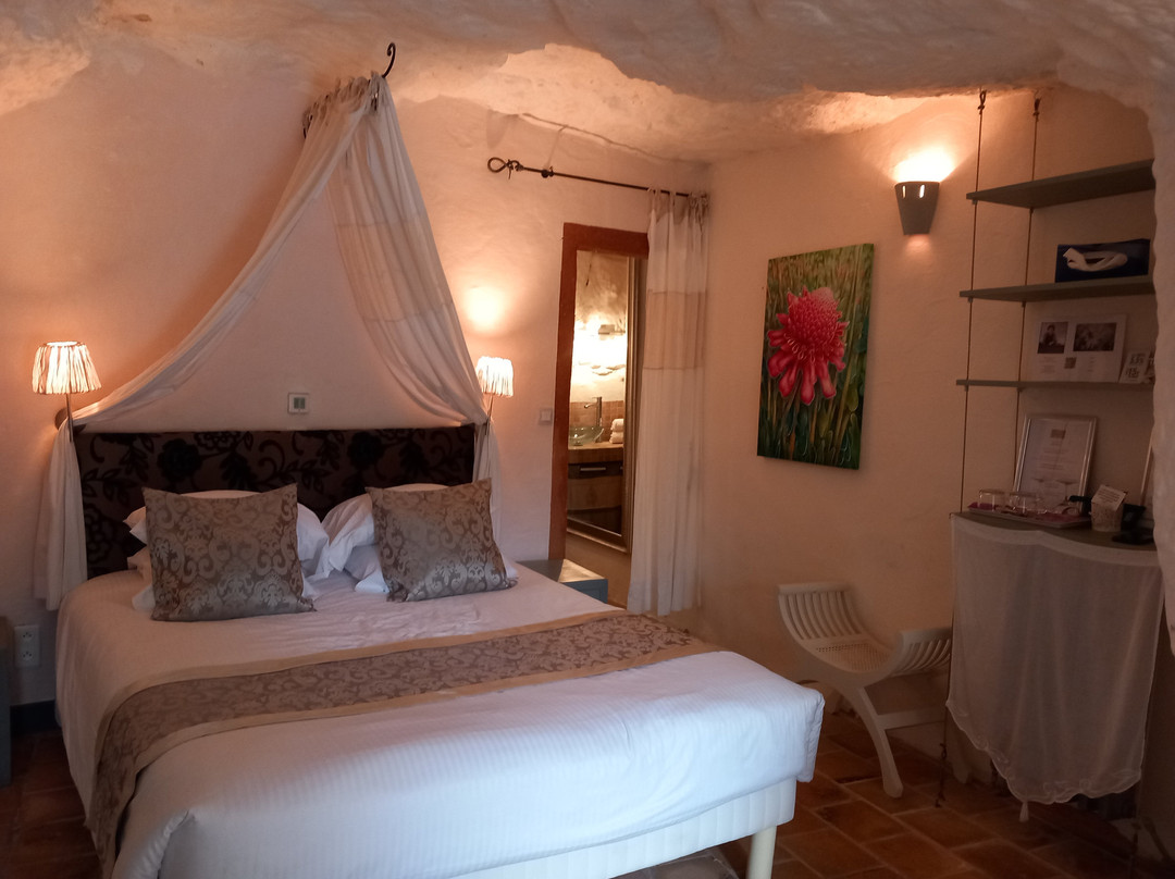 Logis Hôtel Troglododo主图