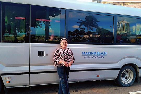 科伦坡马里诺海滩酒店主图