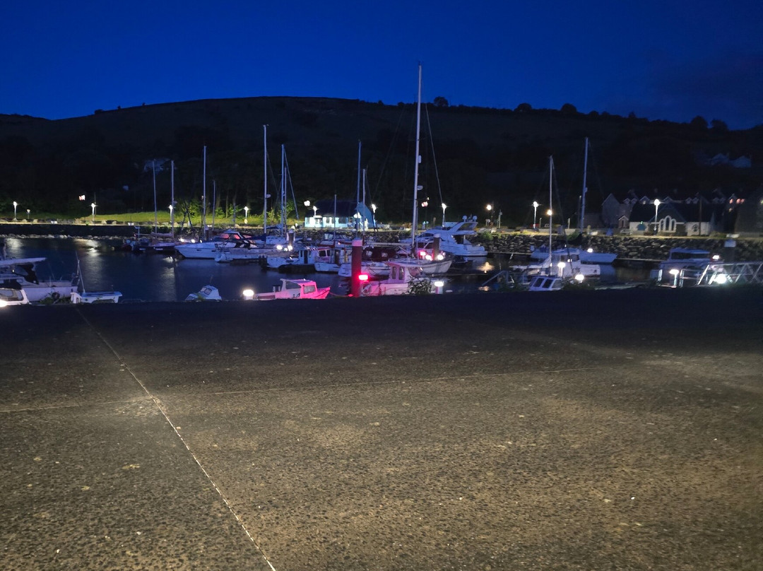 Glenarm Marina-Glenarm必去景点