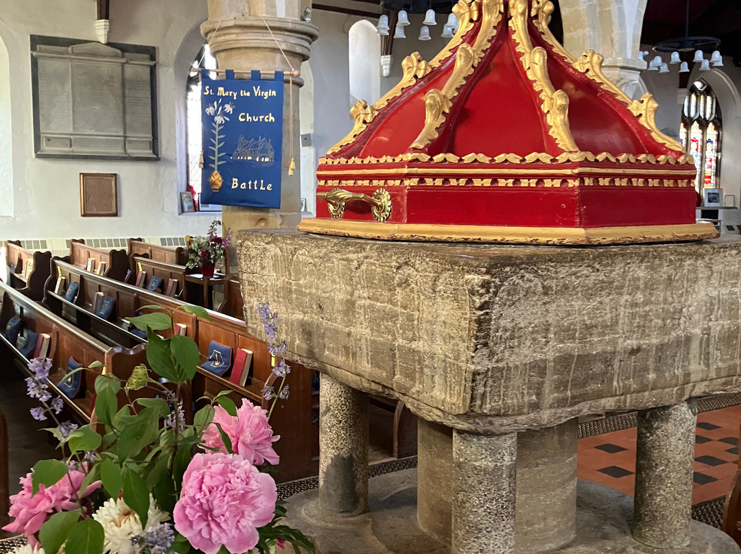St Mary the Virgin Church-巴特尔必去景点