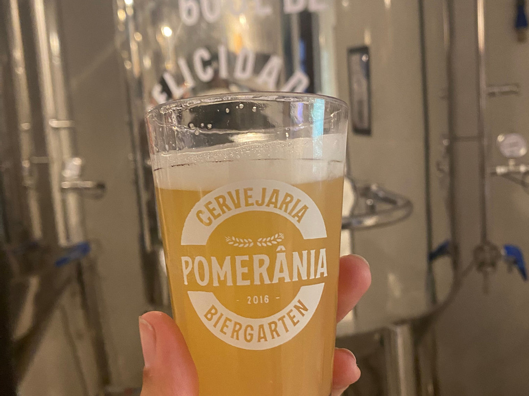 Visita Guiada Pela Cervejaria Pomerânia景点图片