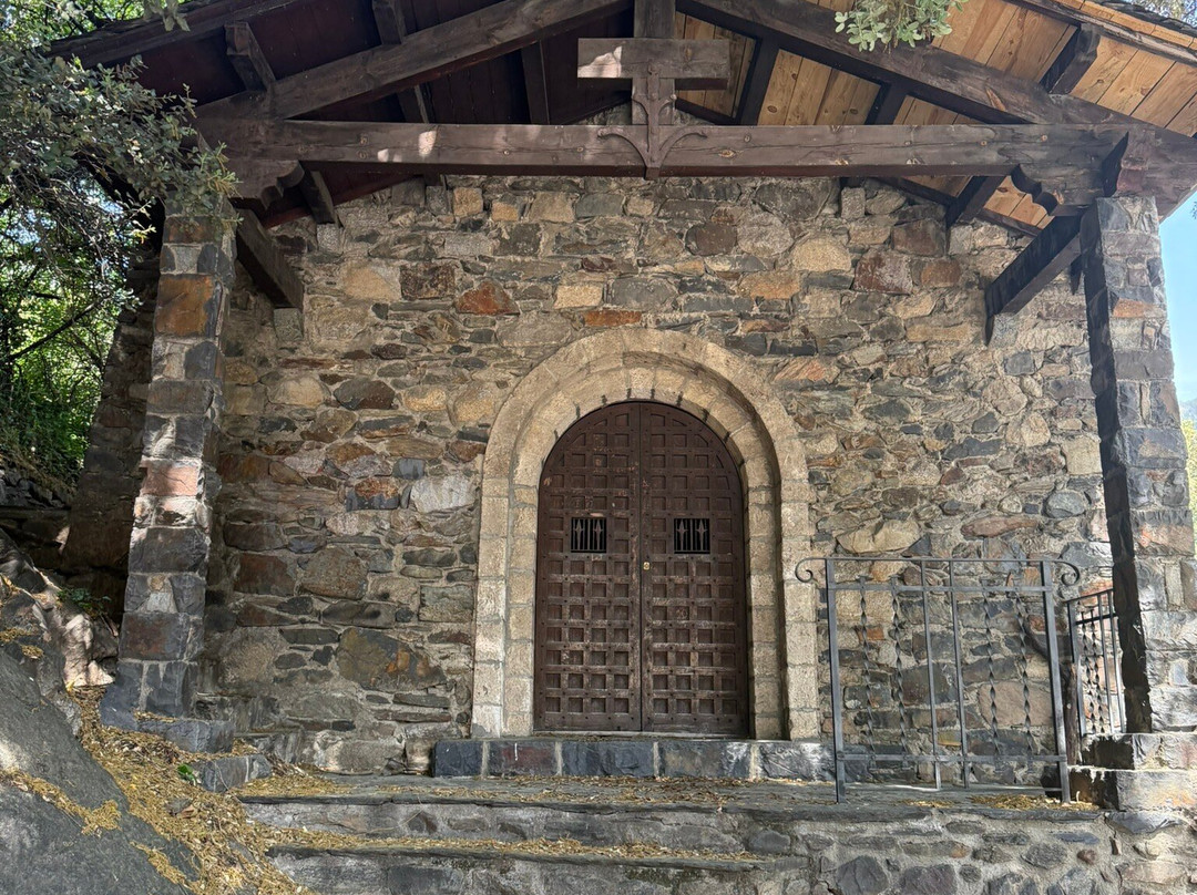 Capilla de Sant Adreu-安道尔城必去景点