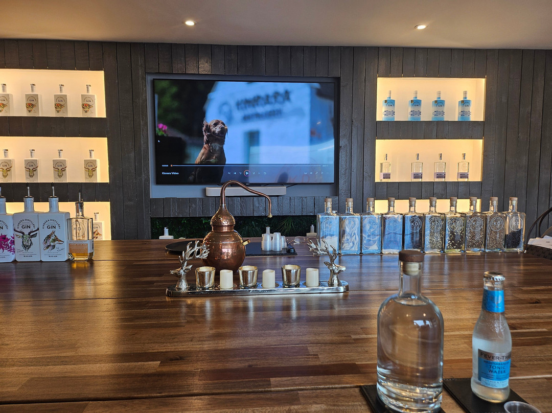 Kinrara Distillery-阿维莫尔必去景点