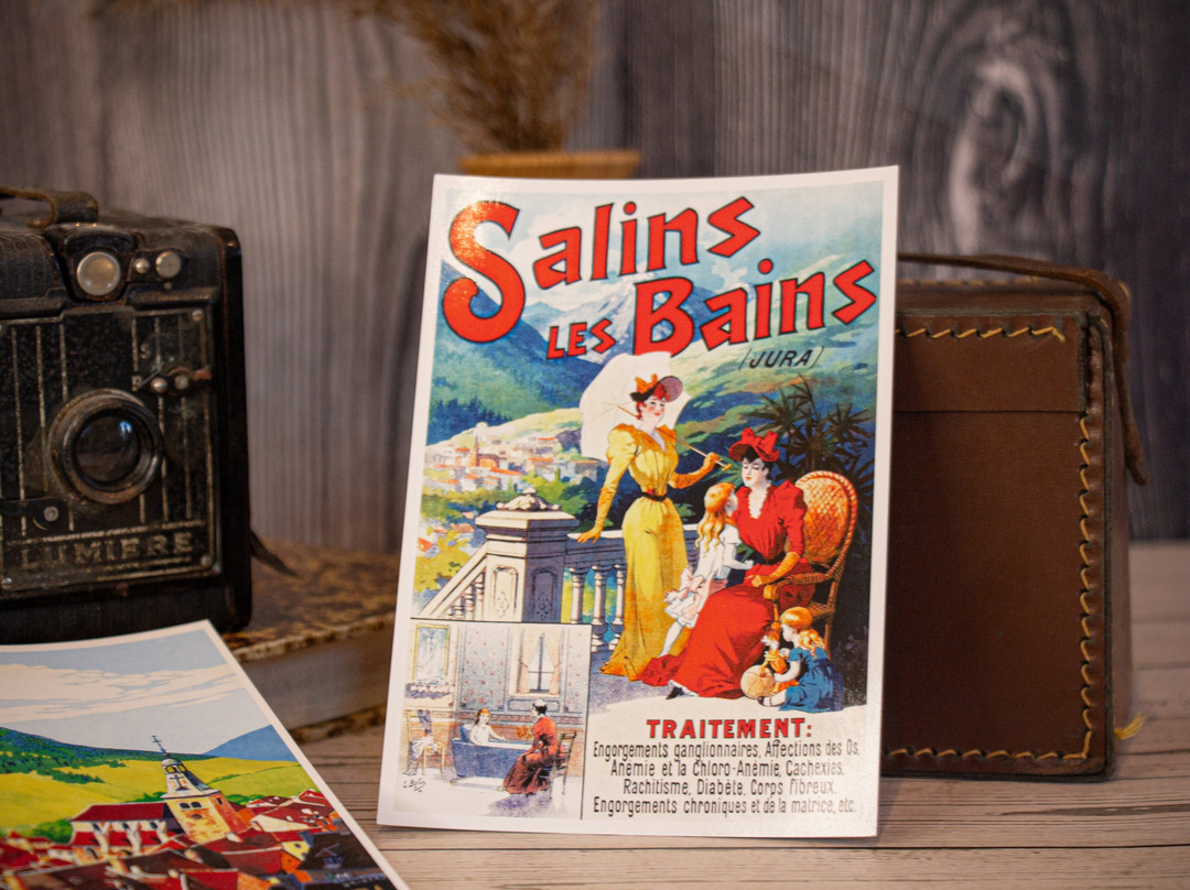 Office de Tourisme de Salins-les-Bains-Salins-les-Bains必去景点