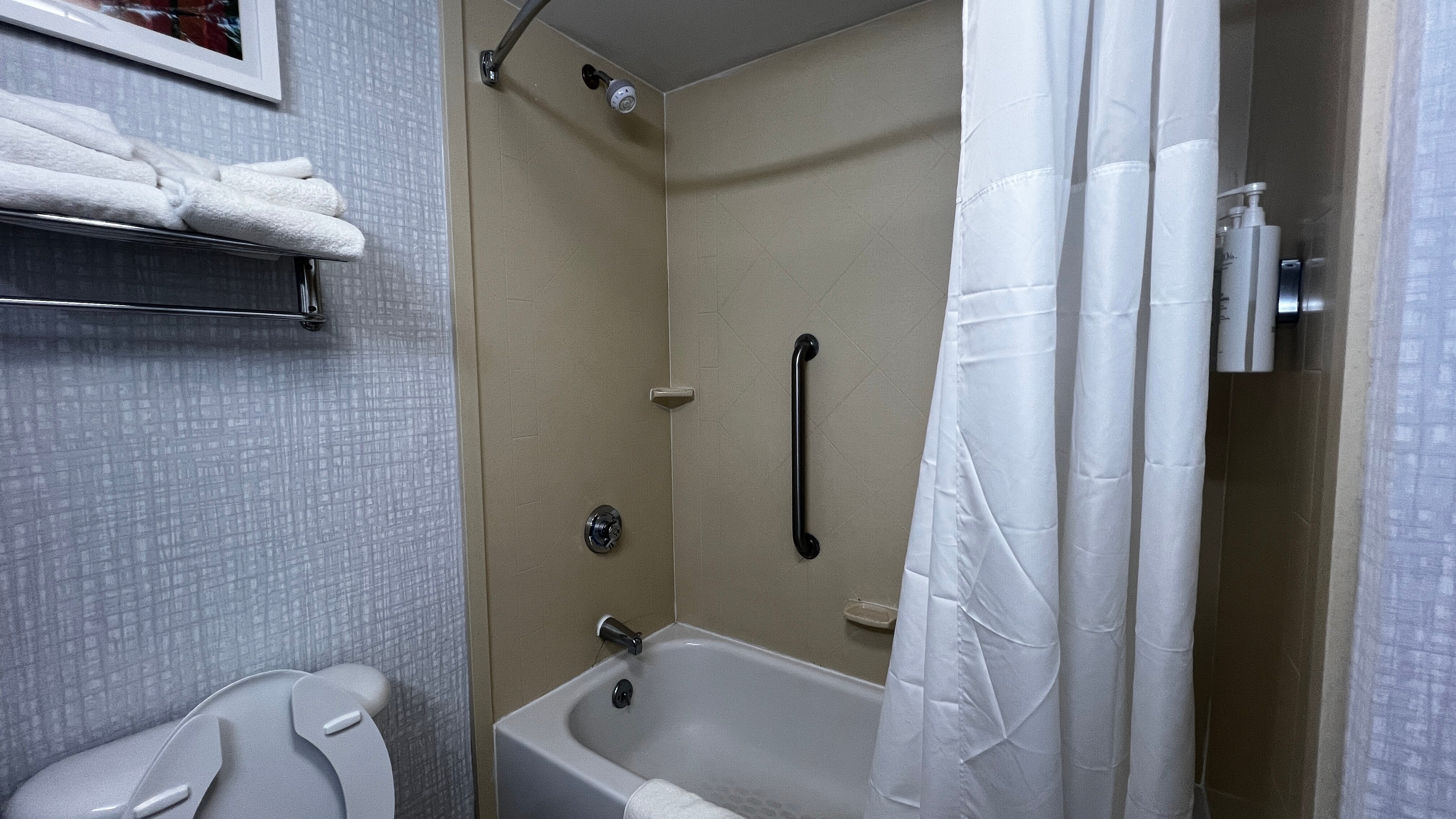 Hampton Inn Geneva-浴室