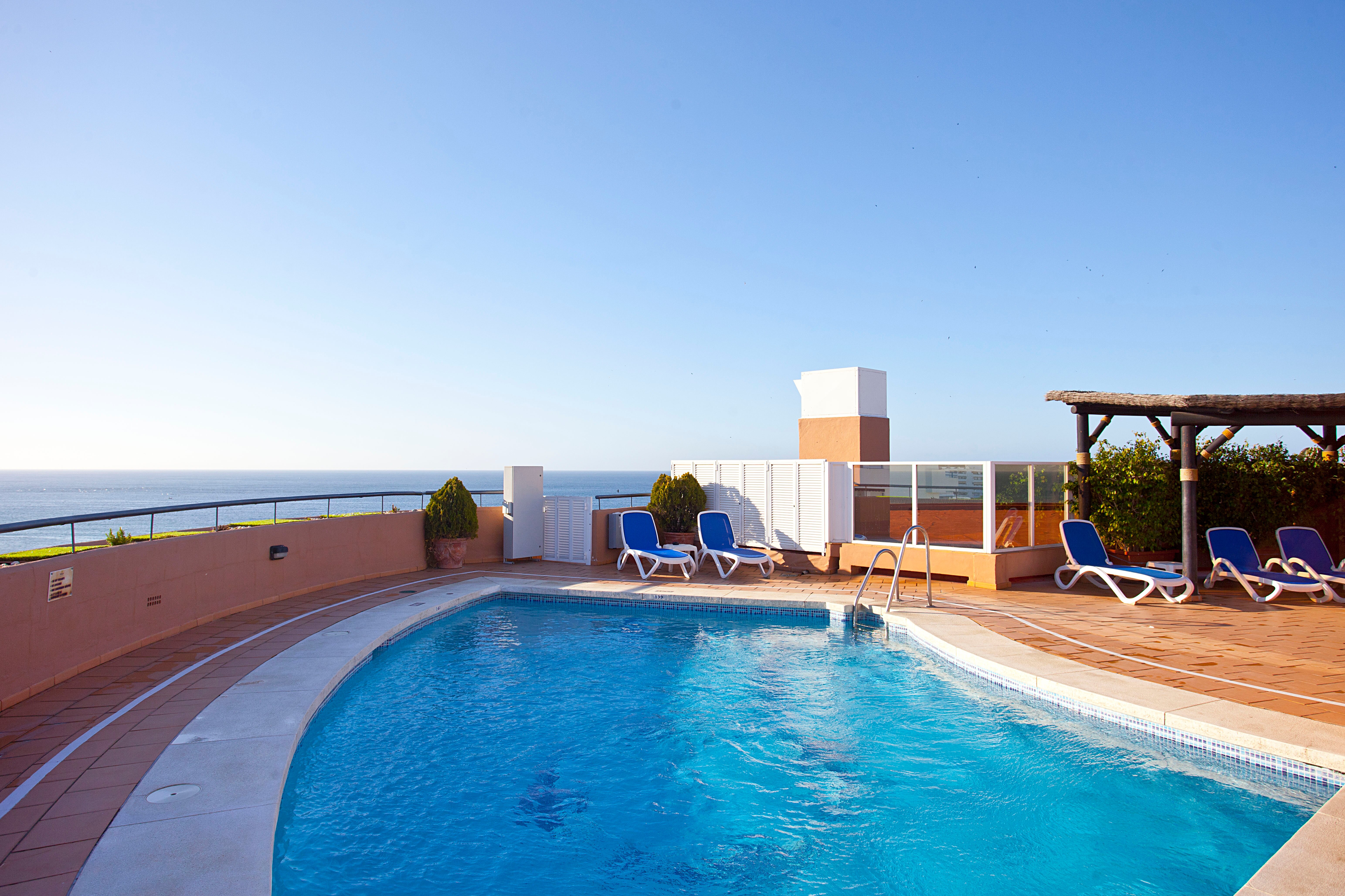Princesa Playa Aparthotel-泳池