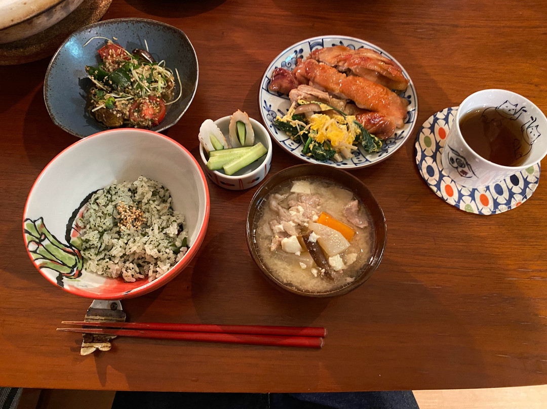Comburger Cooking Japanese Home Meal with Sato景点图片