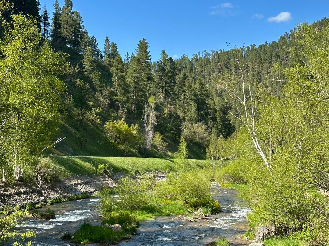 Spearfish Canyon-Spearfish必去景点