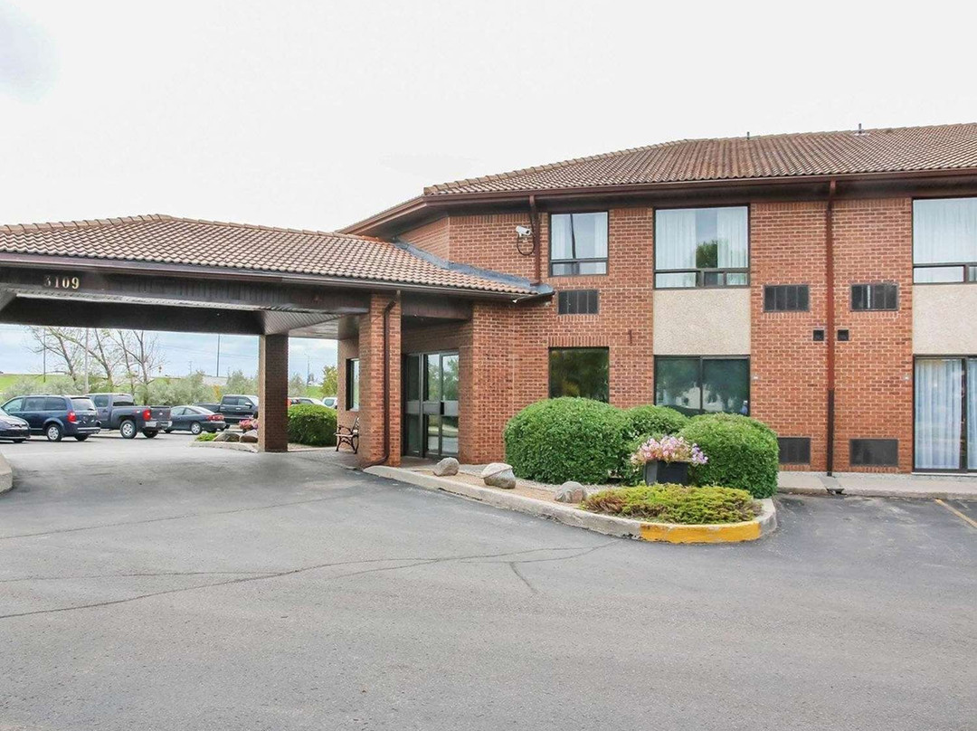 Grande Pointe酒店住宿-Comfort Inn Winnipeg South