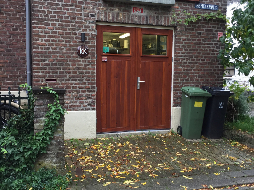 K&k Chocolade-atelier : World's Smallest Chocolate Factory-马斯特里赫特必去景点