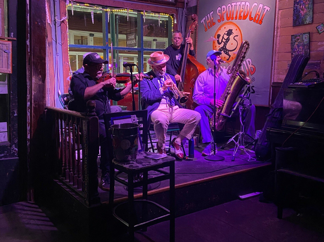 Spotted Cat Music Club-新奥尔良必去景点