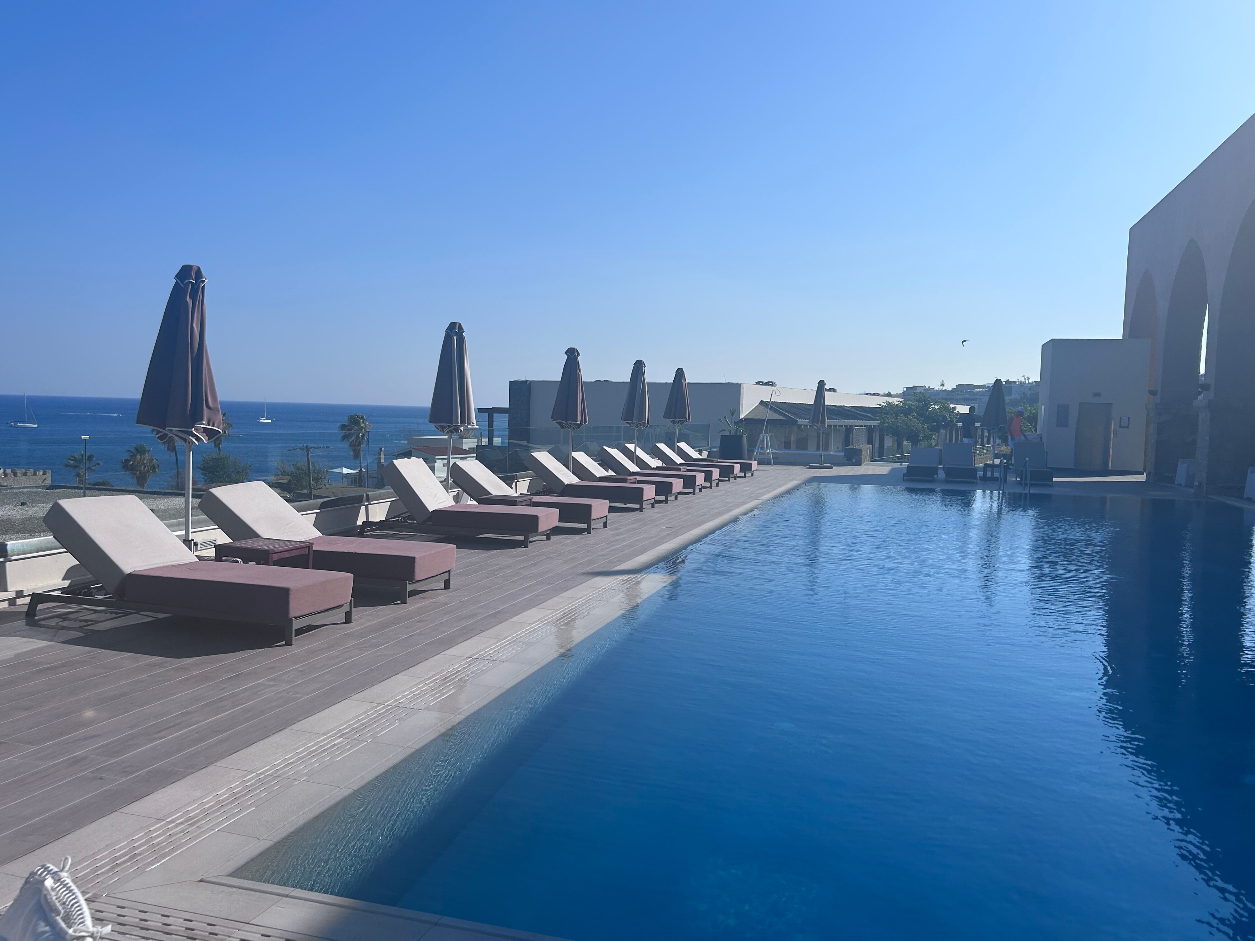Boutique 5 Hotel & Spa-泳池