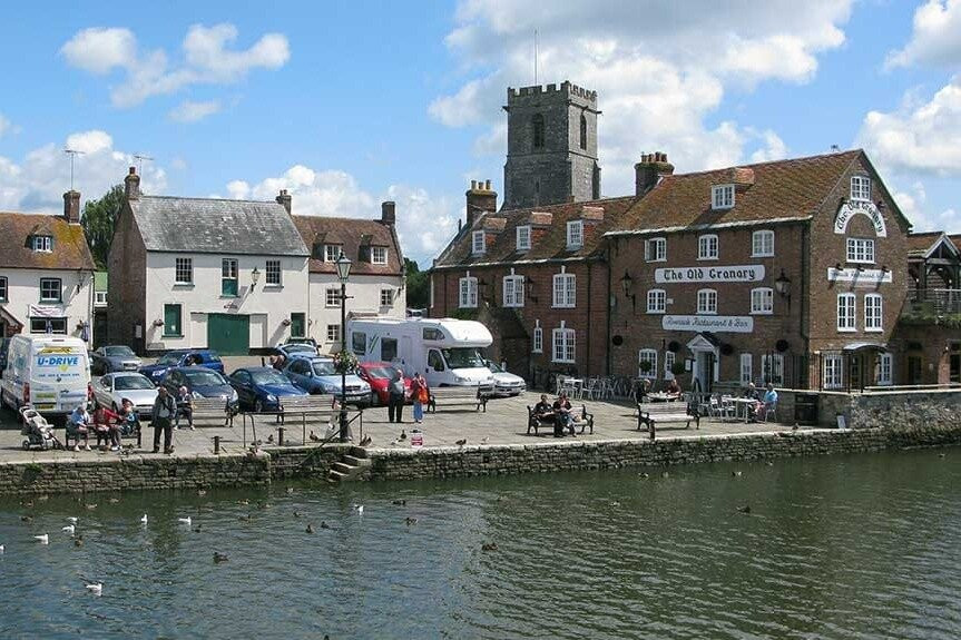 E-bike excursion from Wareham, Dorset.