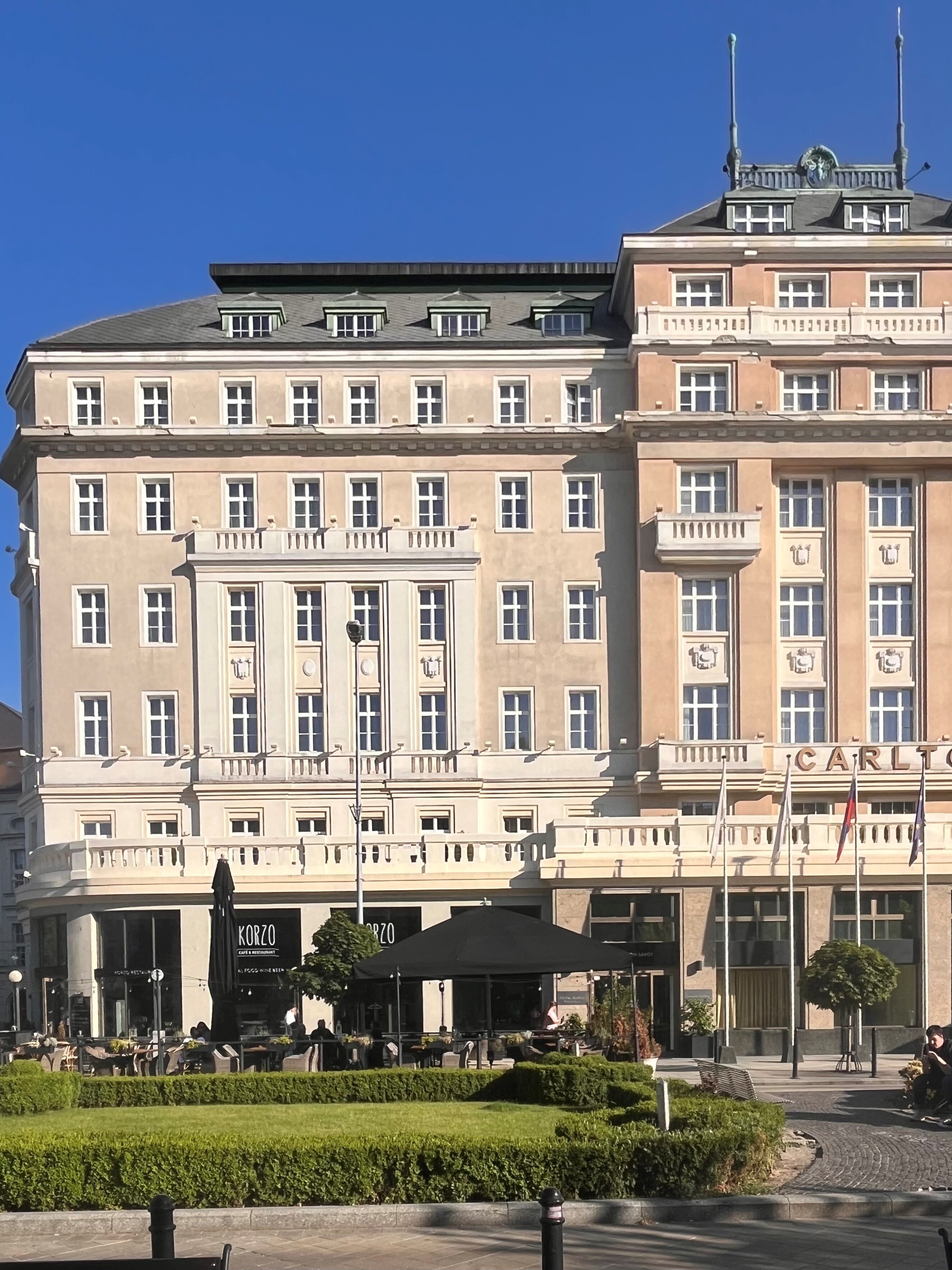 Radisson Blu Carlton Hotel, Bratislava-浴室