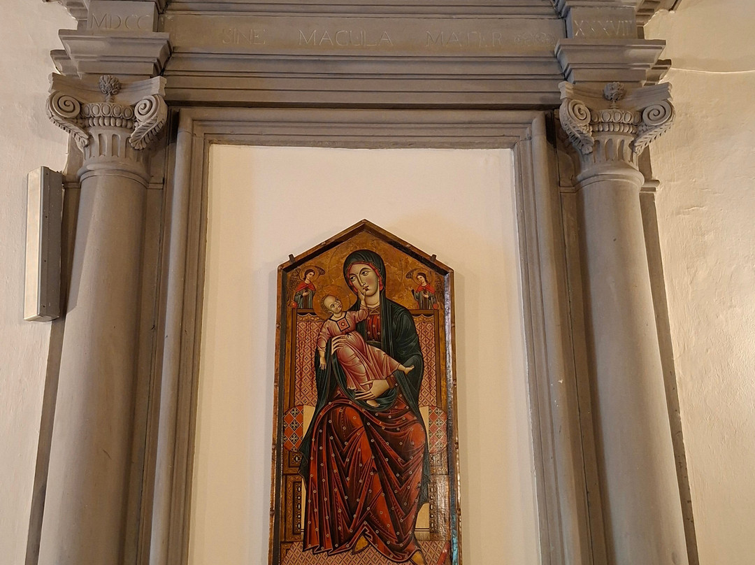 Chiesa Di Santo Stefano A Montefioralle-格雷韦伊恩基亚恩蒂必去景点