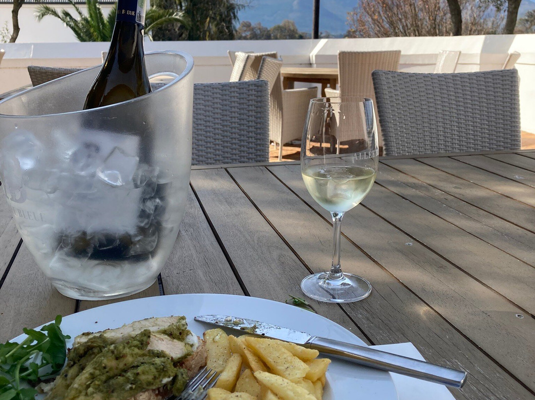 Allee Bleue Wine Estate-格鲁特•达肯斯恩山脉必去景点