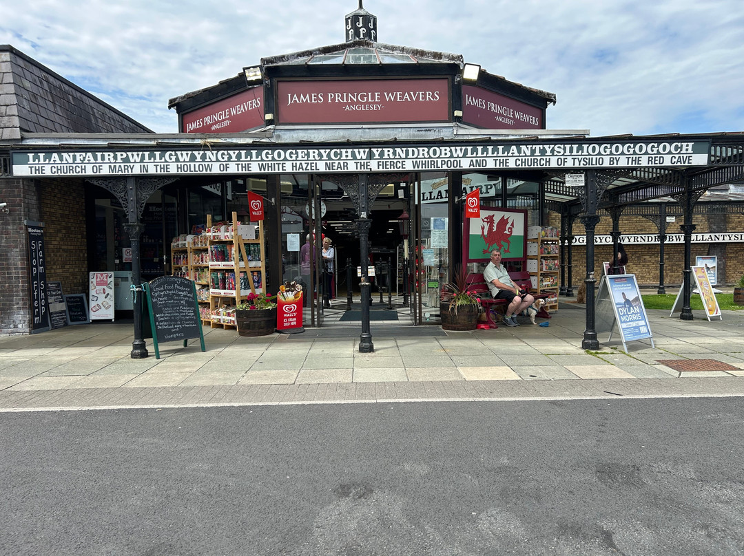 Llanfairpwll Railway Station-Llanfairpwllgwyngyll必去景点