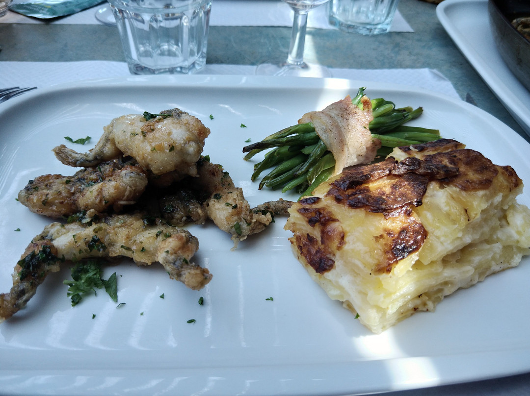 Ronno餐馆和美食-La Guinguette - Lac des Sapins
