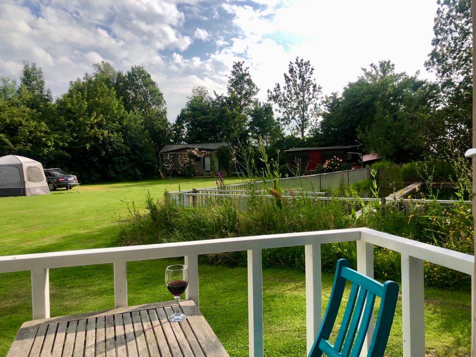 Camping en B&B Welgelegen-官方