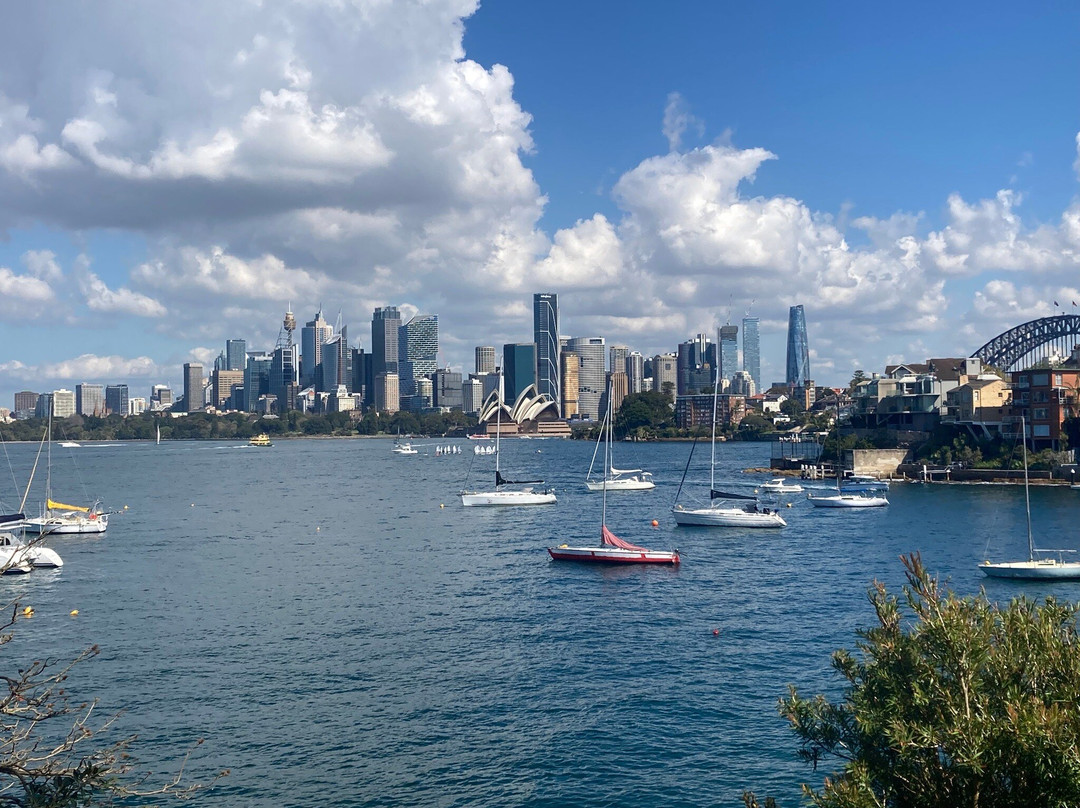 漫步克雷蒙点至莫斯曼湾-悉尼必去景点