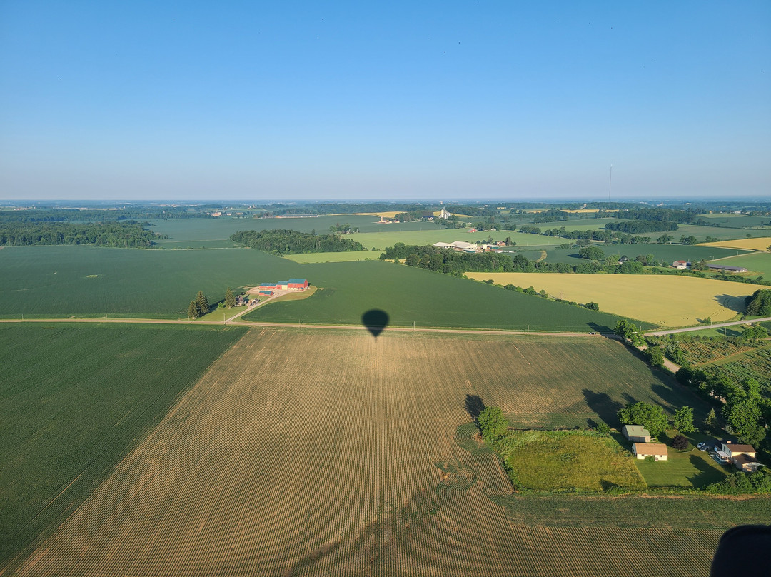 Ontario Hot Air Balloon Rides-基奇纳必去景点