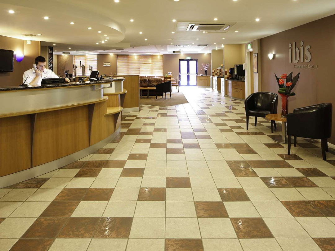 Brimington酒店住宿-Travelodge Chesterfield Town Centre