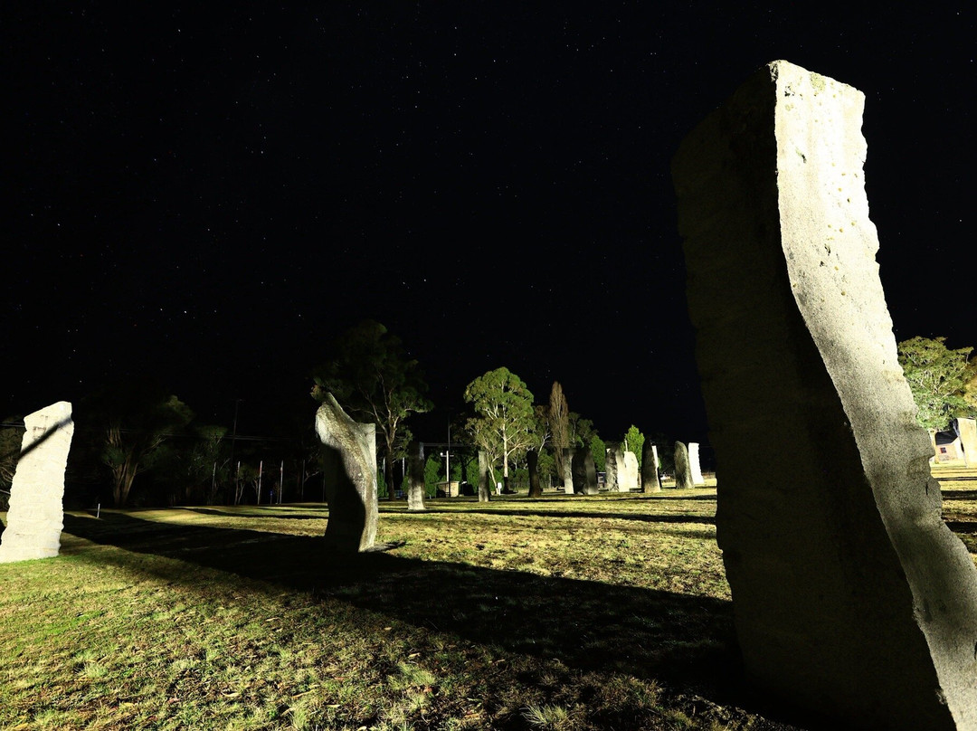 Australian Standing Stones-Glen Innes必去景点