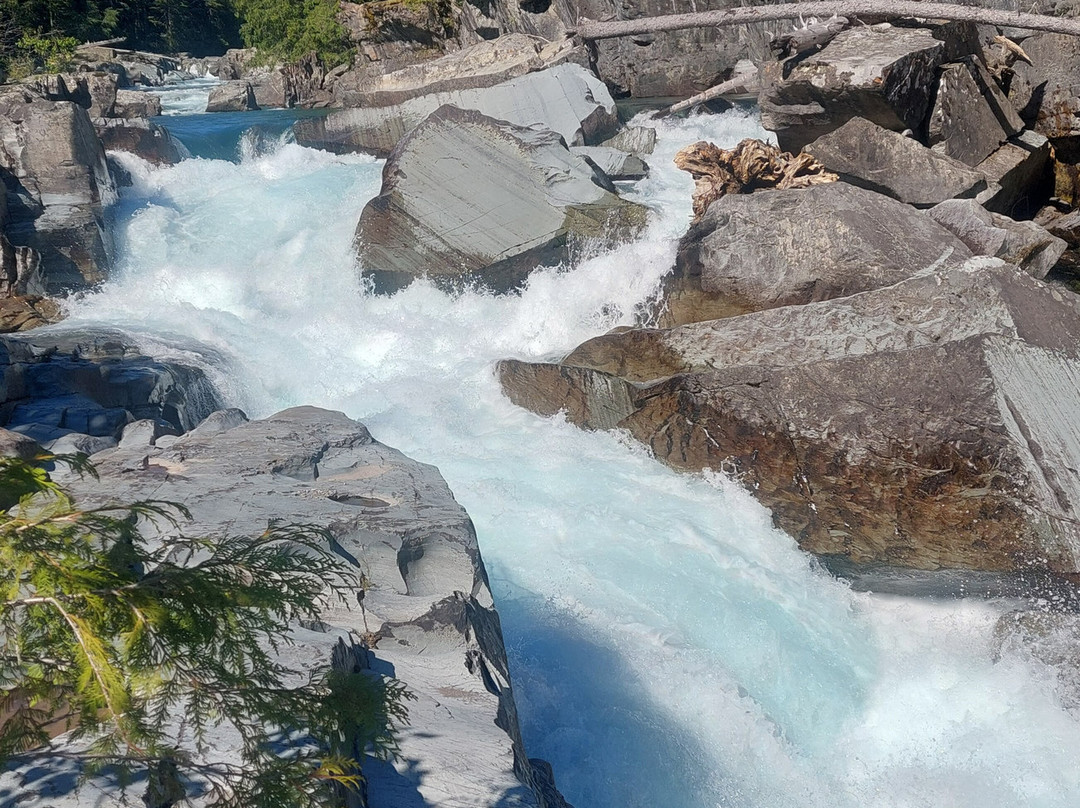 McDonald Creek-冰河国家公园必去景点