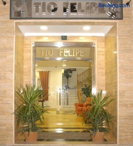 Carboneras酒店住宿-Tio Felipe