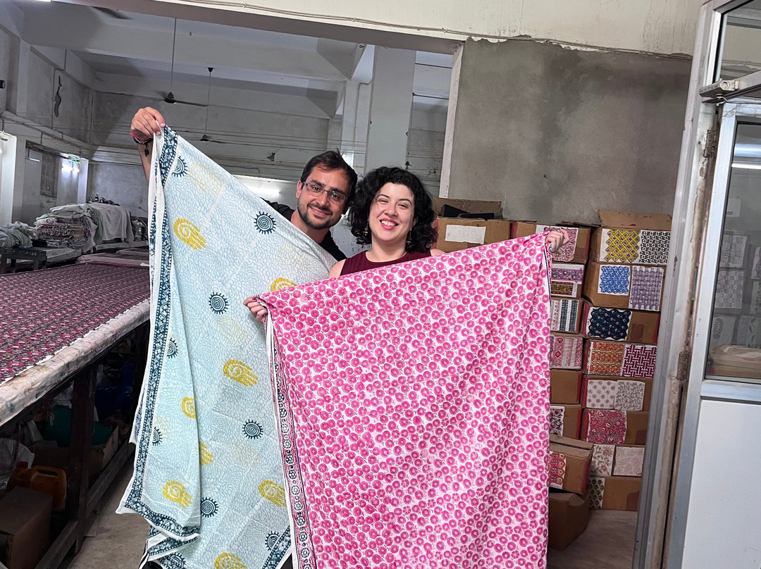 Jaipur Woodblock Printing-斋蒲尔必去景点