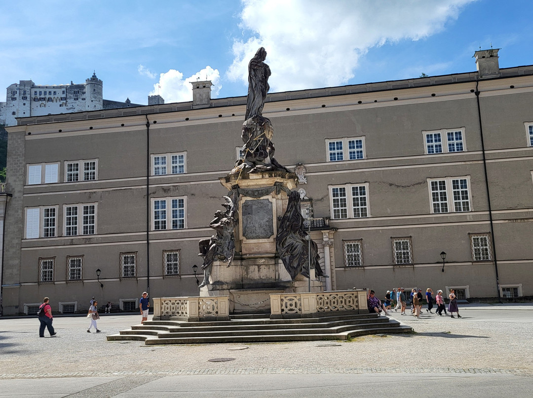 Residenzbrunnen-萨尔茨堡必去景点