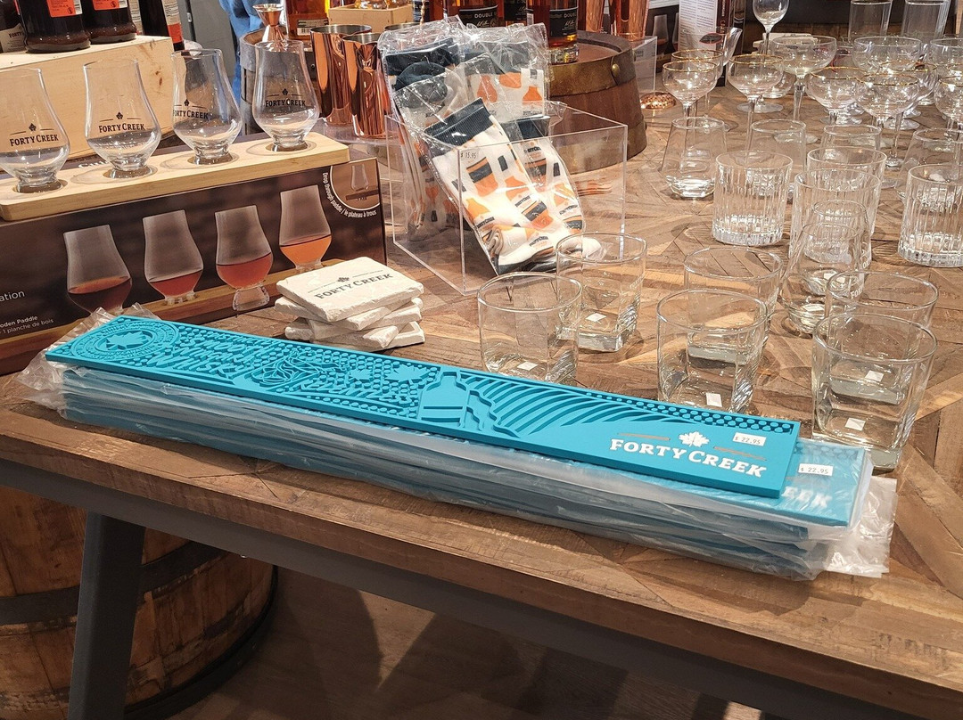 Forty Creek Distillery-格里姆斯比必去景点