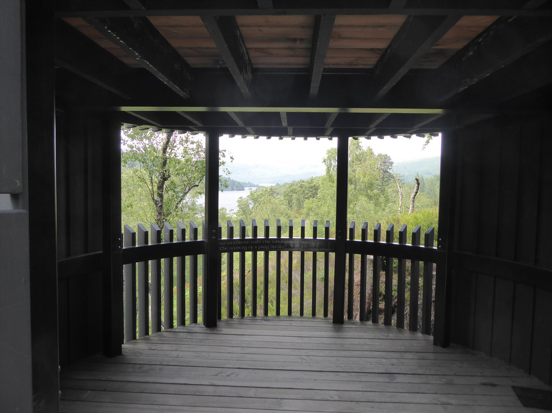 Roderick Dhu Viewing Tower-卡兰德必去景点