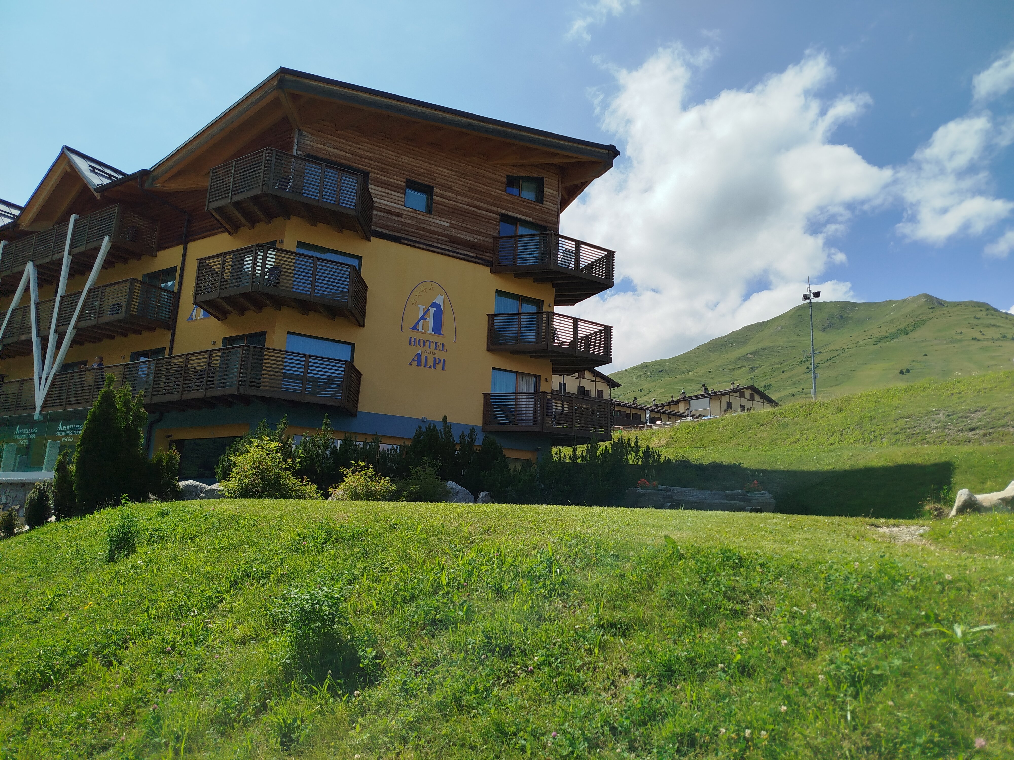 Hotel Delle Alpi-官方