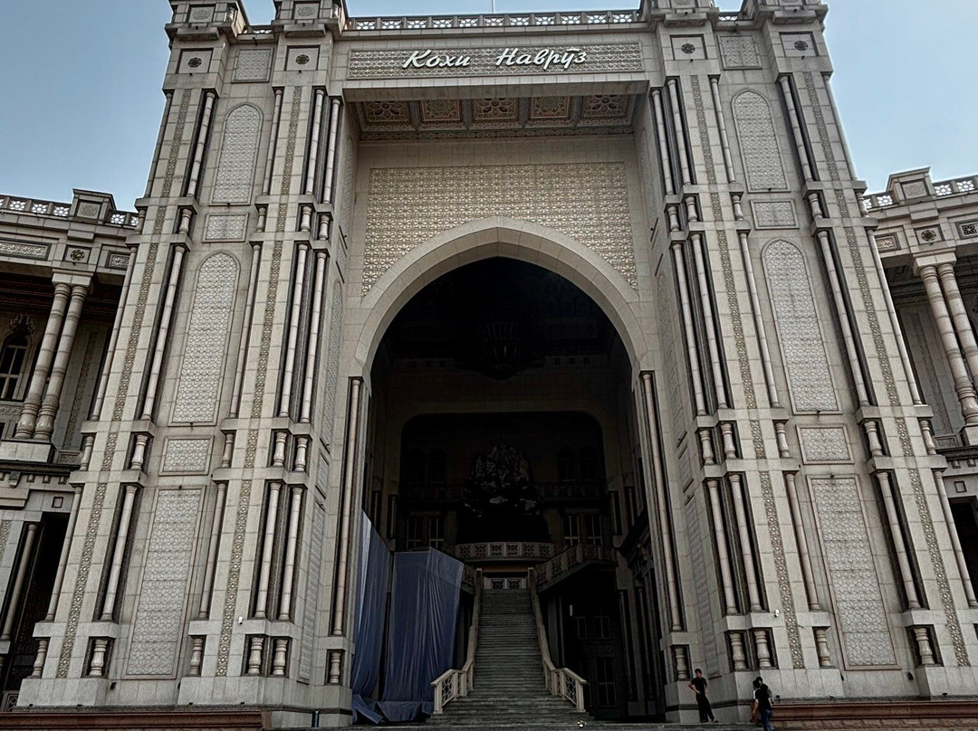 Navruz Palace-杜尚别必去景点