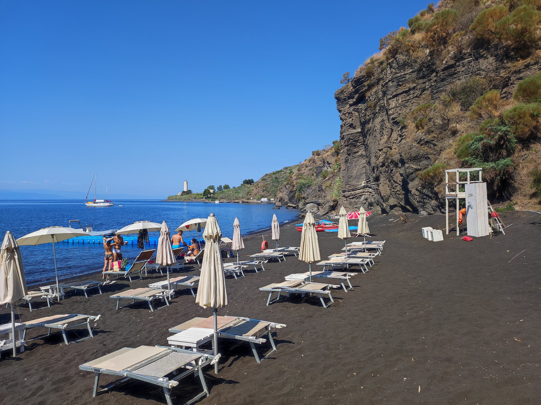 Spiaggia dell'Asino-Isola Vulcano必去景点